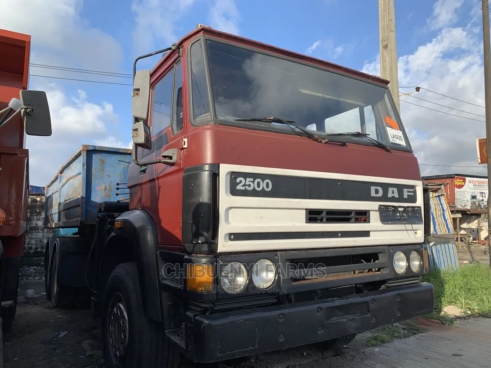 DAF Truck HIAB 10 Tons/10 Tyres