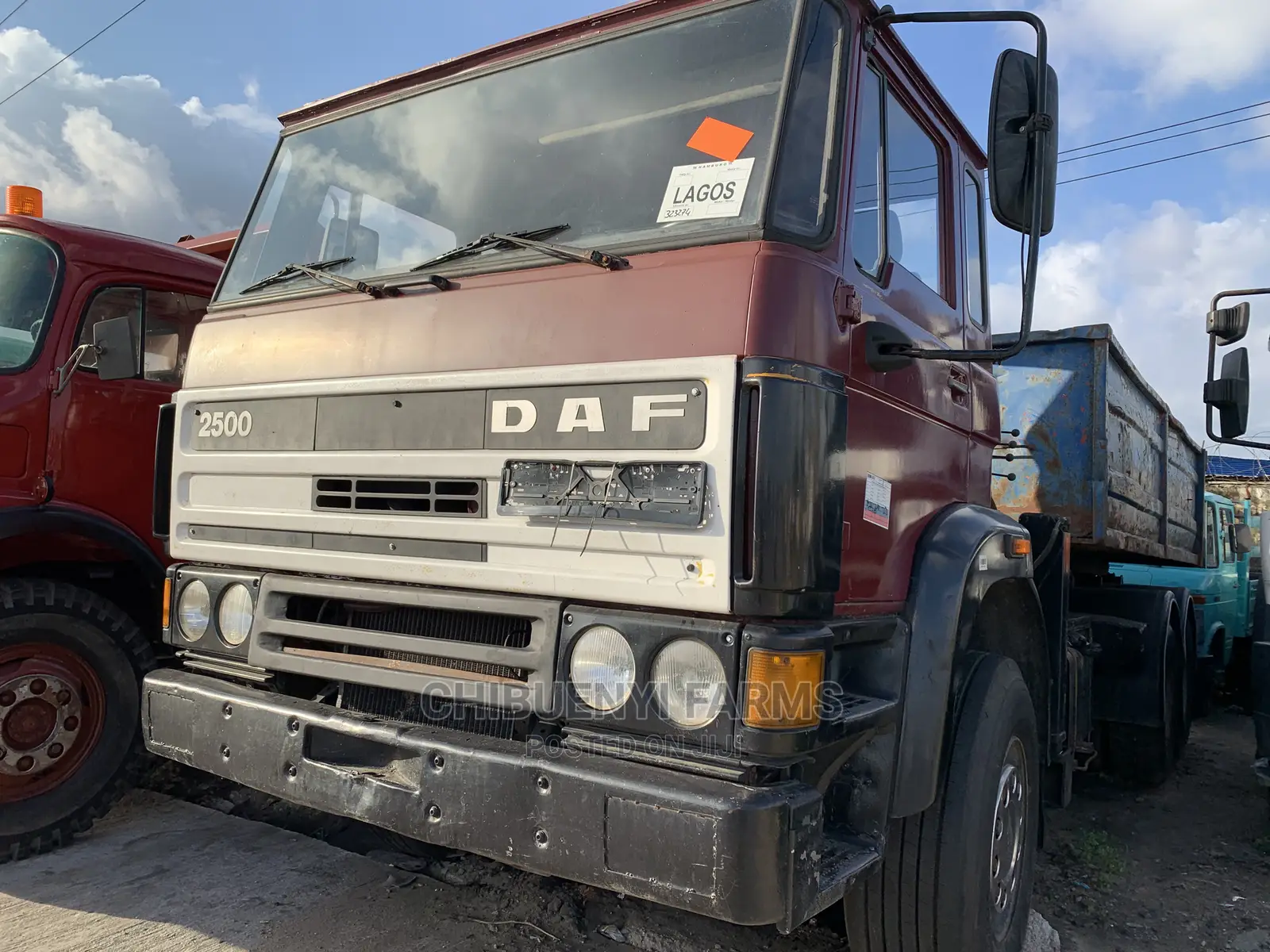 DAF Truck HIAB 10 Tons/10 Tyres