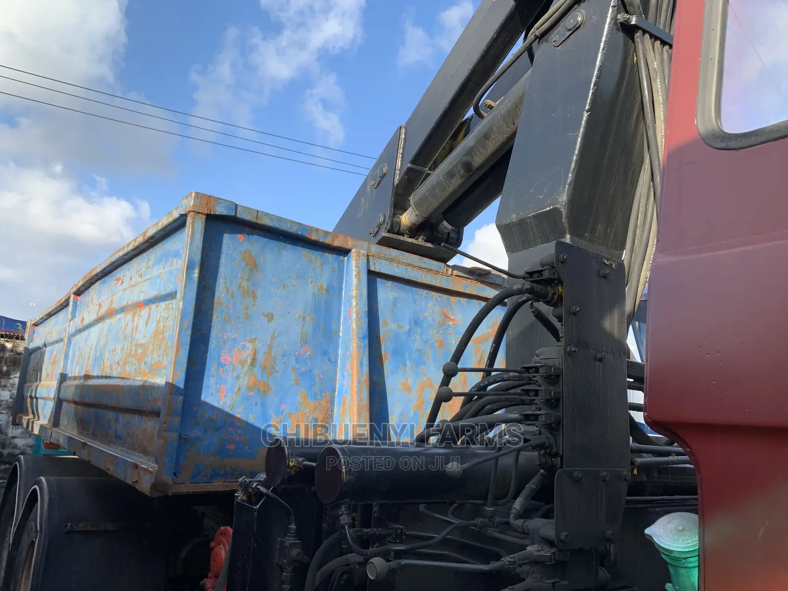 DAF Truck HIAB 10 Tons/10 Tyres