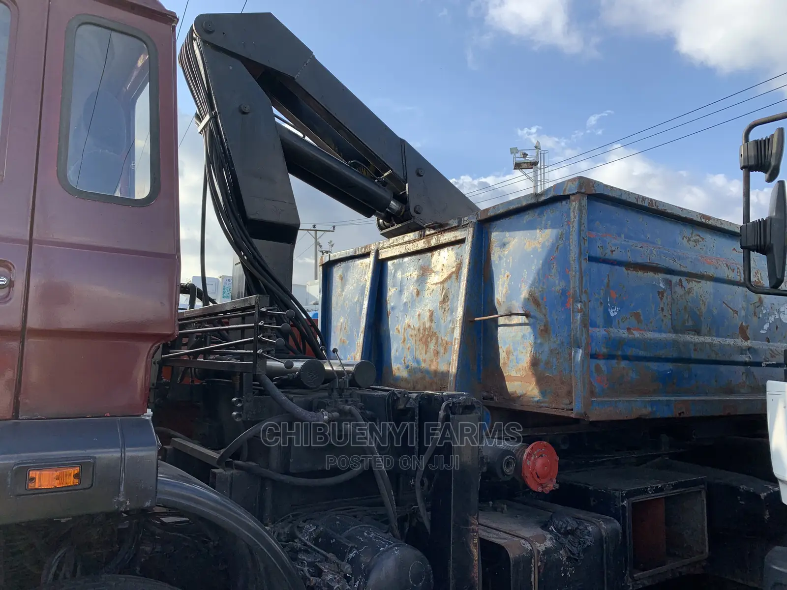DAF Truck HIAB 10 Tons/10 Tyres