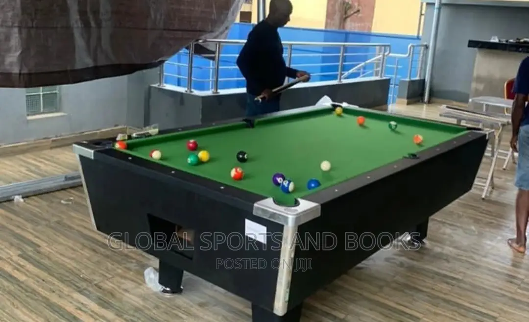8 Fit Coin Snooker Board With Coin American Fitness