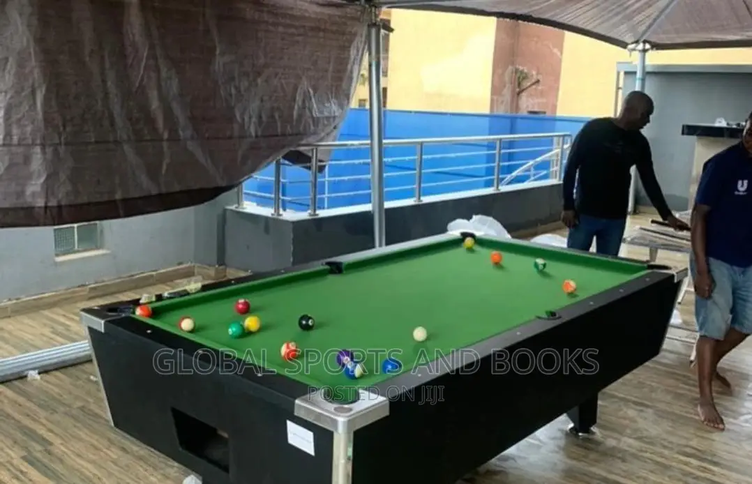 8 Fit Coin Snooker Board With Coin American Fitness