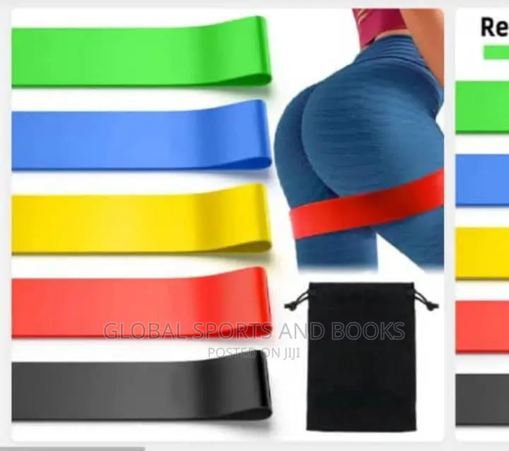 Five in 1 Resistance Band or Butty Band