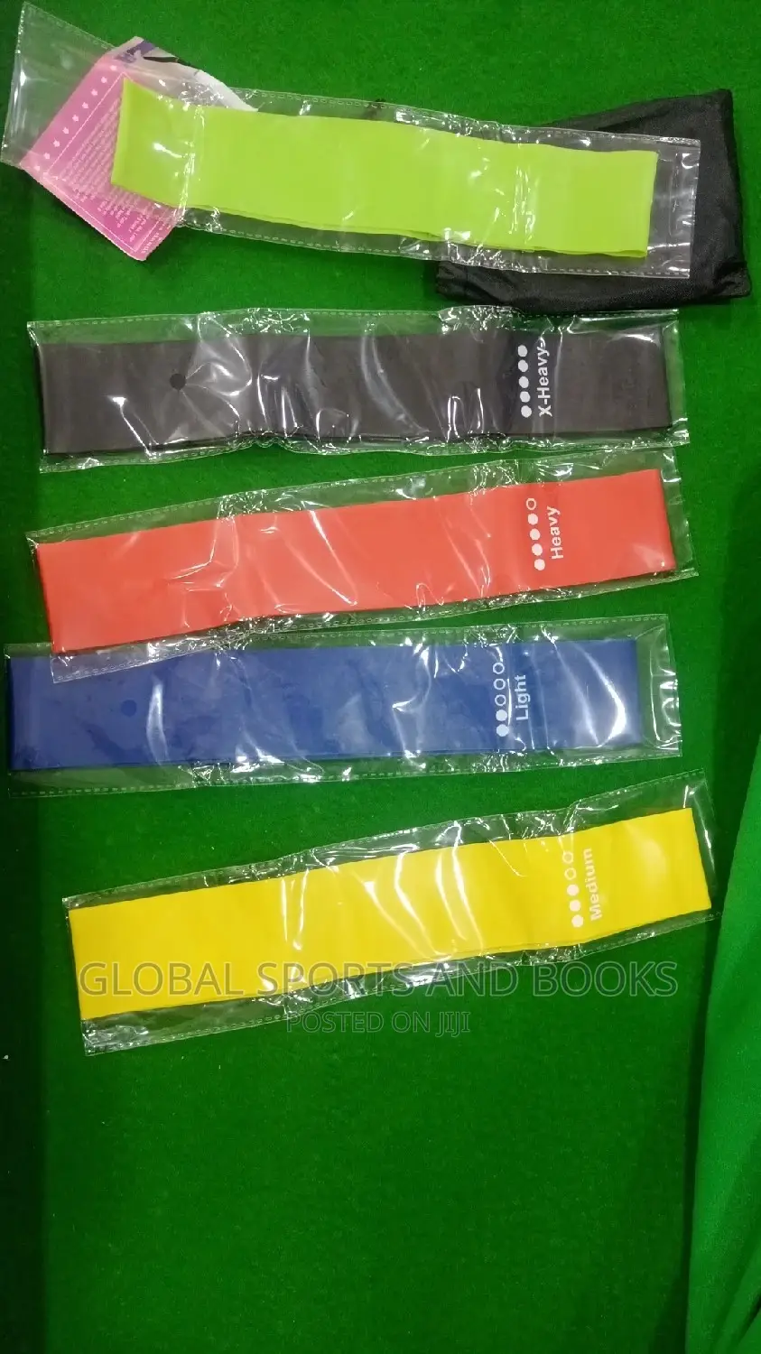 Five in 1 Resistance Band or Butty Band
