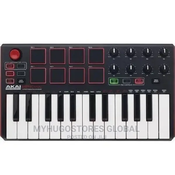 Akai Professional MPK Mkii - Keyboard and Pad Controller