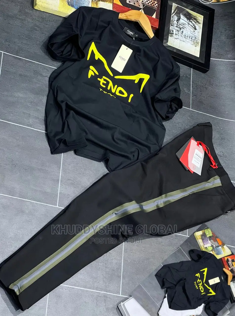 Tee Shirt Joggers Pants and Trousers Size 32_40