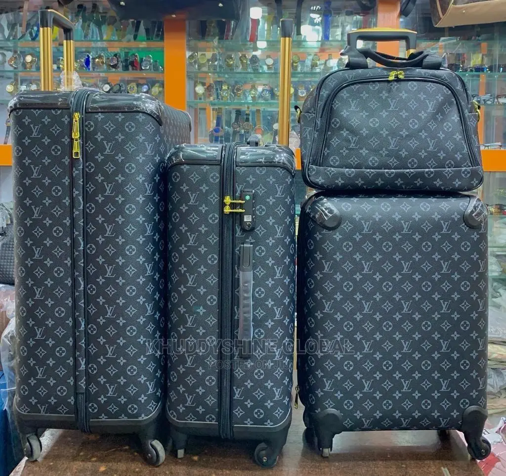 Original Quality 4 In 1 Luggage And Traveling Bags Box