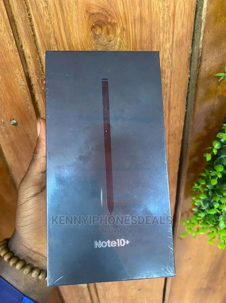 New Samsung Galaxy Note 10 Plus 256 GB Silver