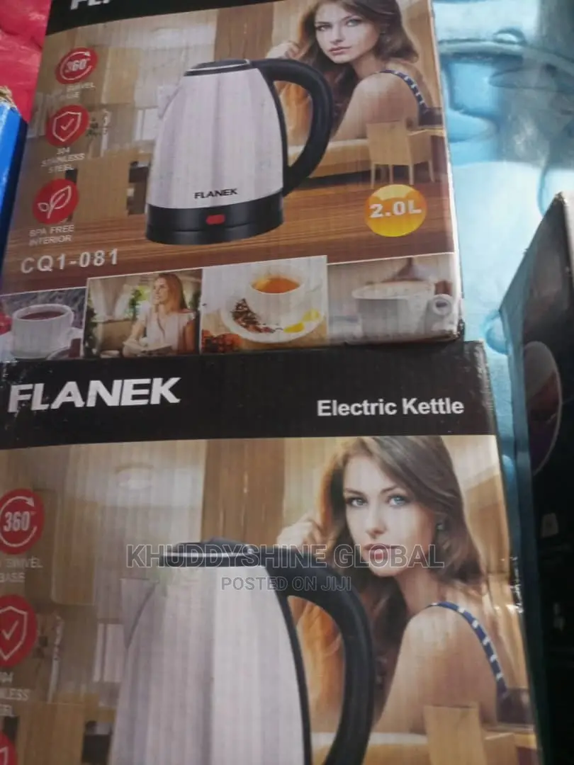 Flanek Electric Kettle