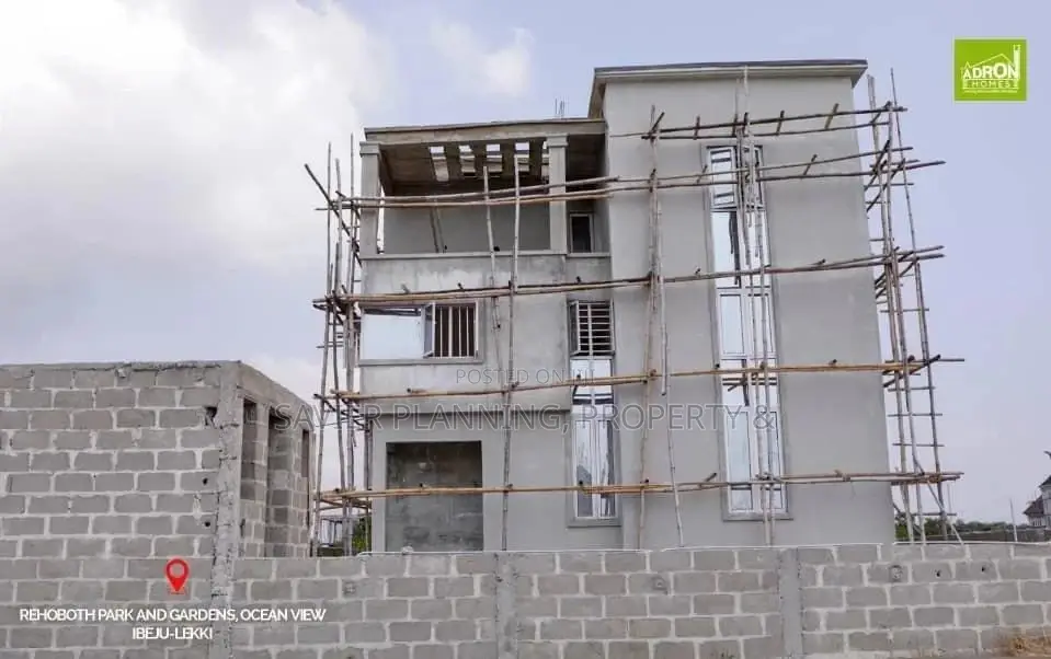 Land for Sale in Adron Rehoboth Park and Gardens Ibeju