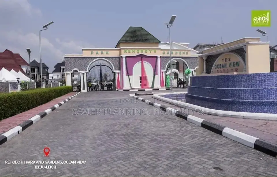 Land for Sale in Adron Rehoboth Park and Gardens Ibeju