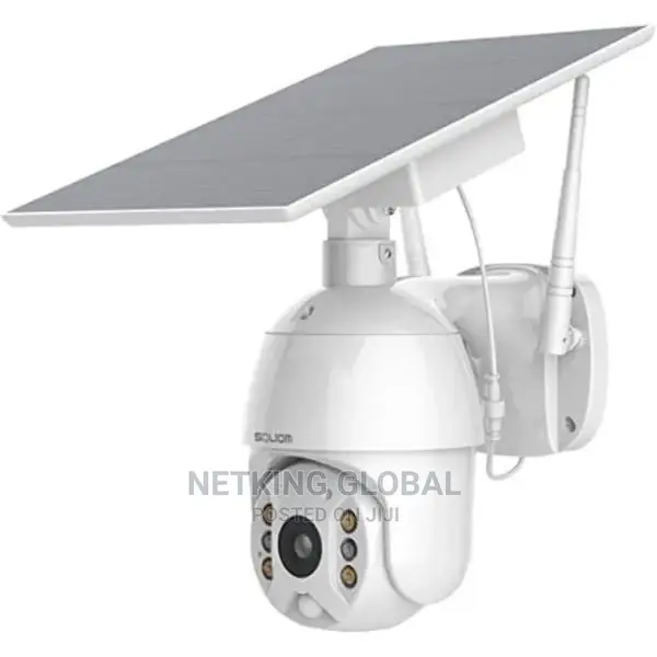 Intelligent Solar Energy Alert PTZ Camera