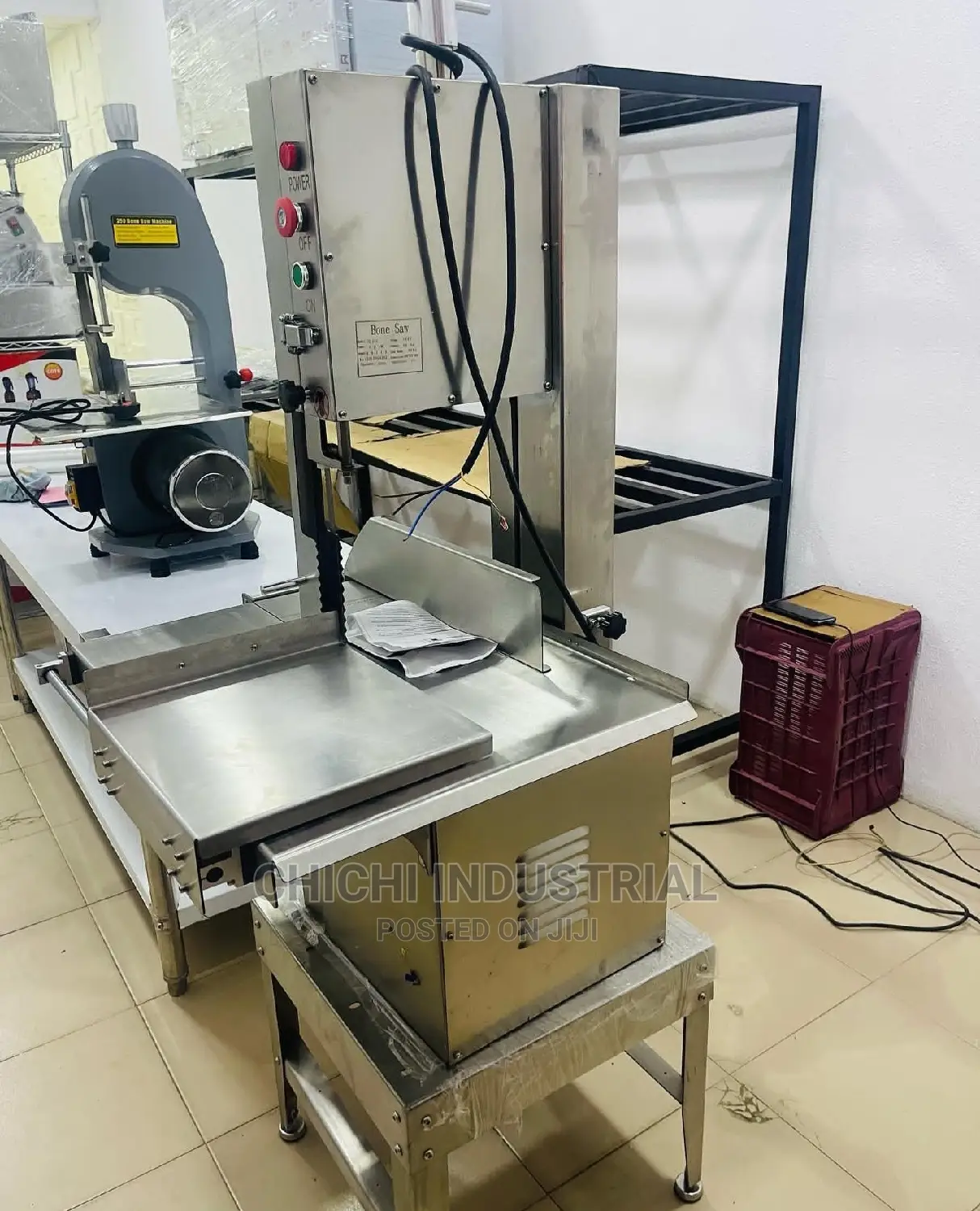 Standing Bone Saw Machine