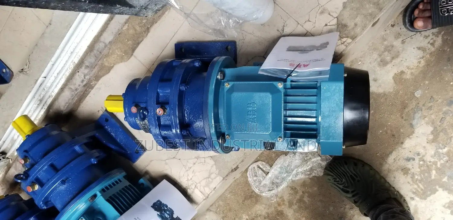 Abb Electric Gear Motor 5hp