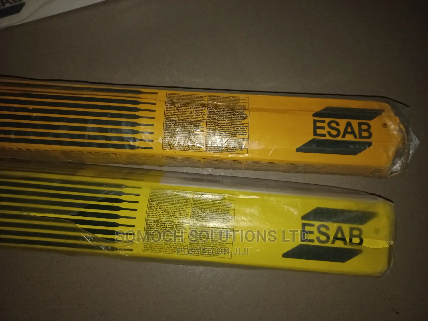 Quality Welding Electrode Lagos ESAB