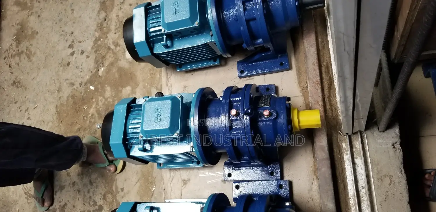 Abb Gear Motor 5hp