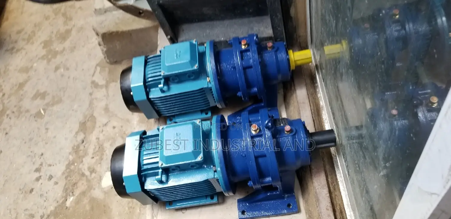 Abb Gear Motor 5hp