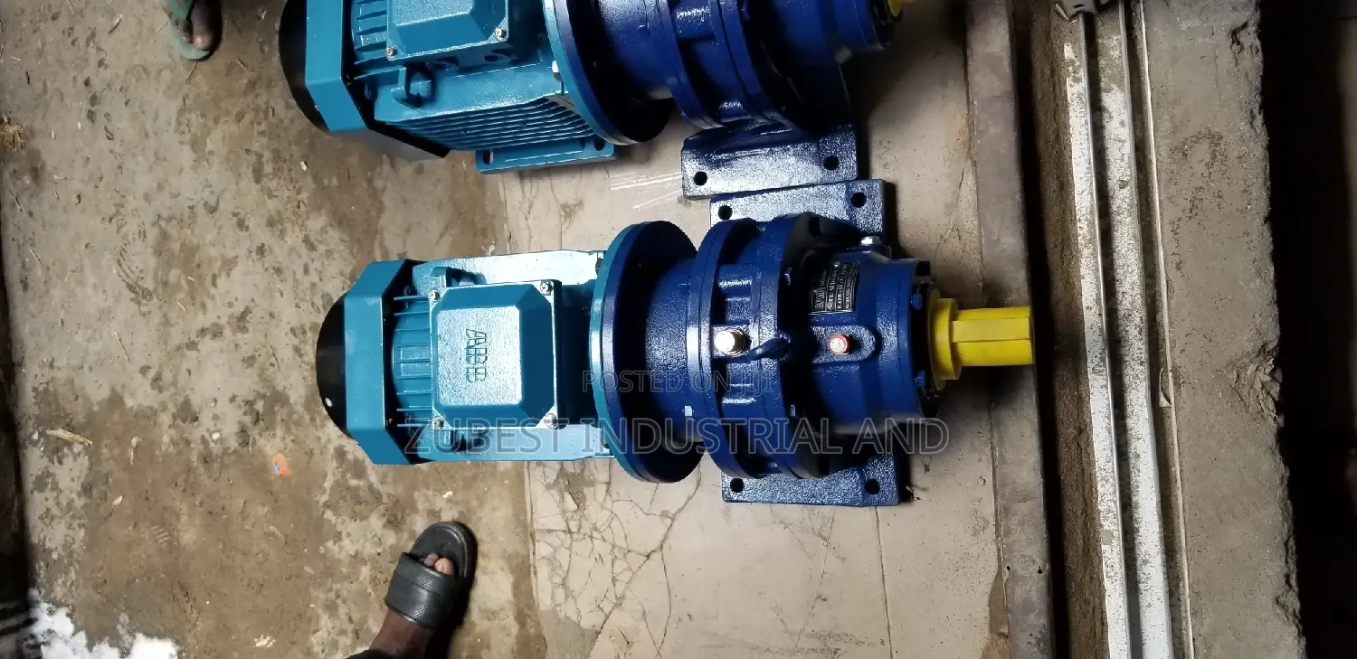 Abb Gear Motor 5hp