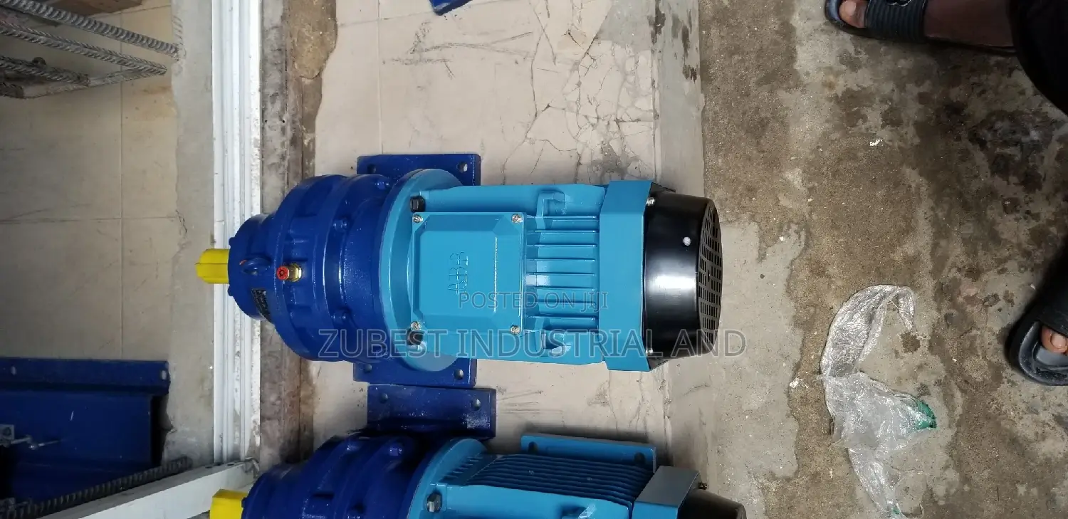 5hp Abb Gear Motor