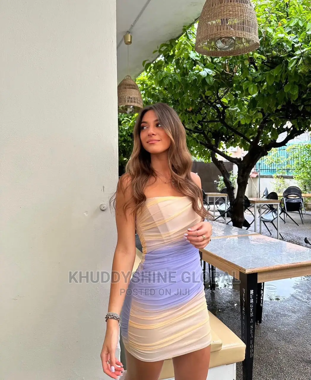 Zara Tulle Corset Tube Dress