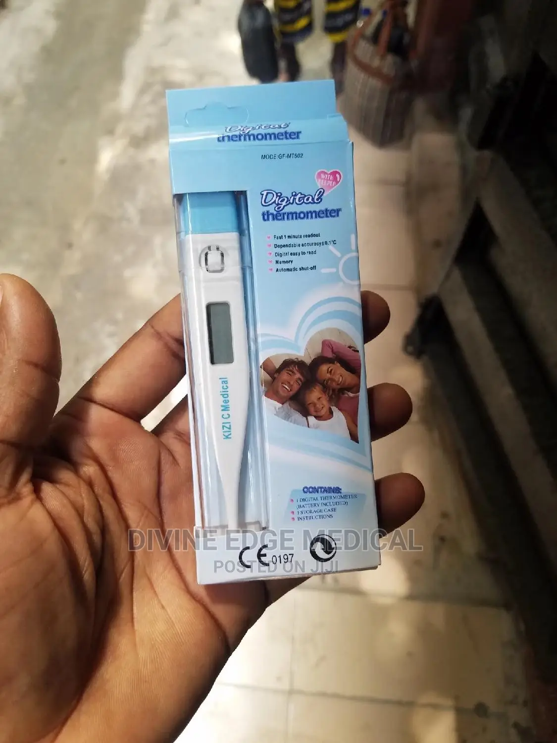 Digital Thermometer