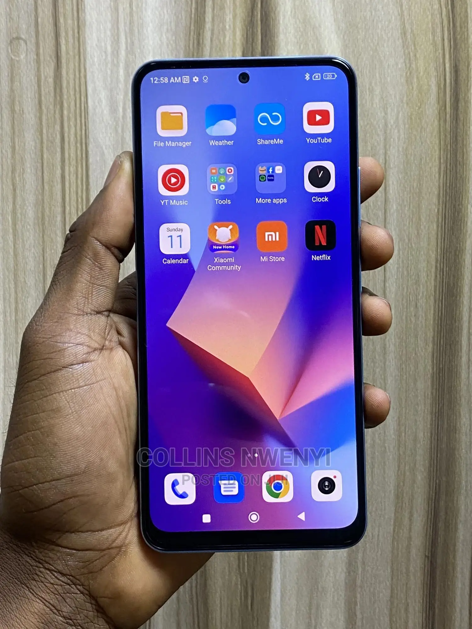 Xiaomi Redmi Note 12 5G 256 GB Blue