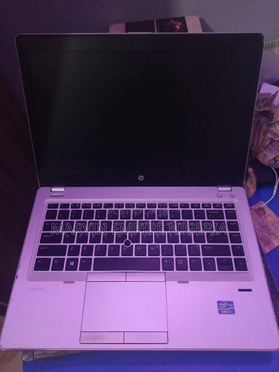 Laptop HP EliteBook Folio 9470M 8GB Intel Core I5 HDD 500GB