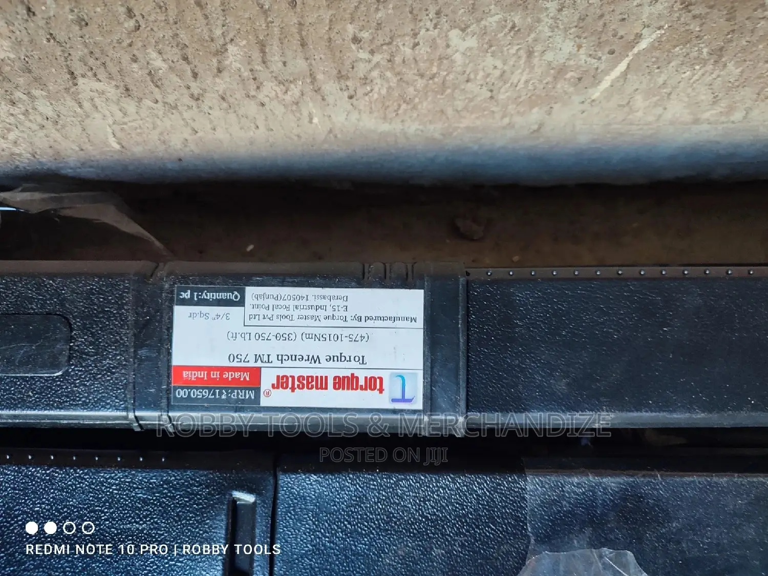 TM 750 Torque Wrench 3/4", 475 Nm - 1015 Nm