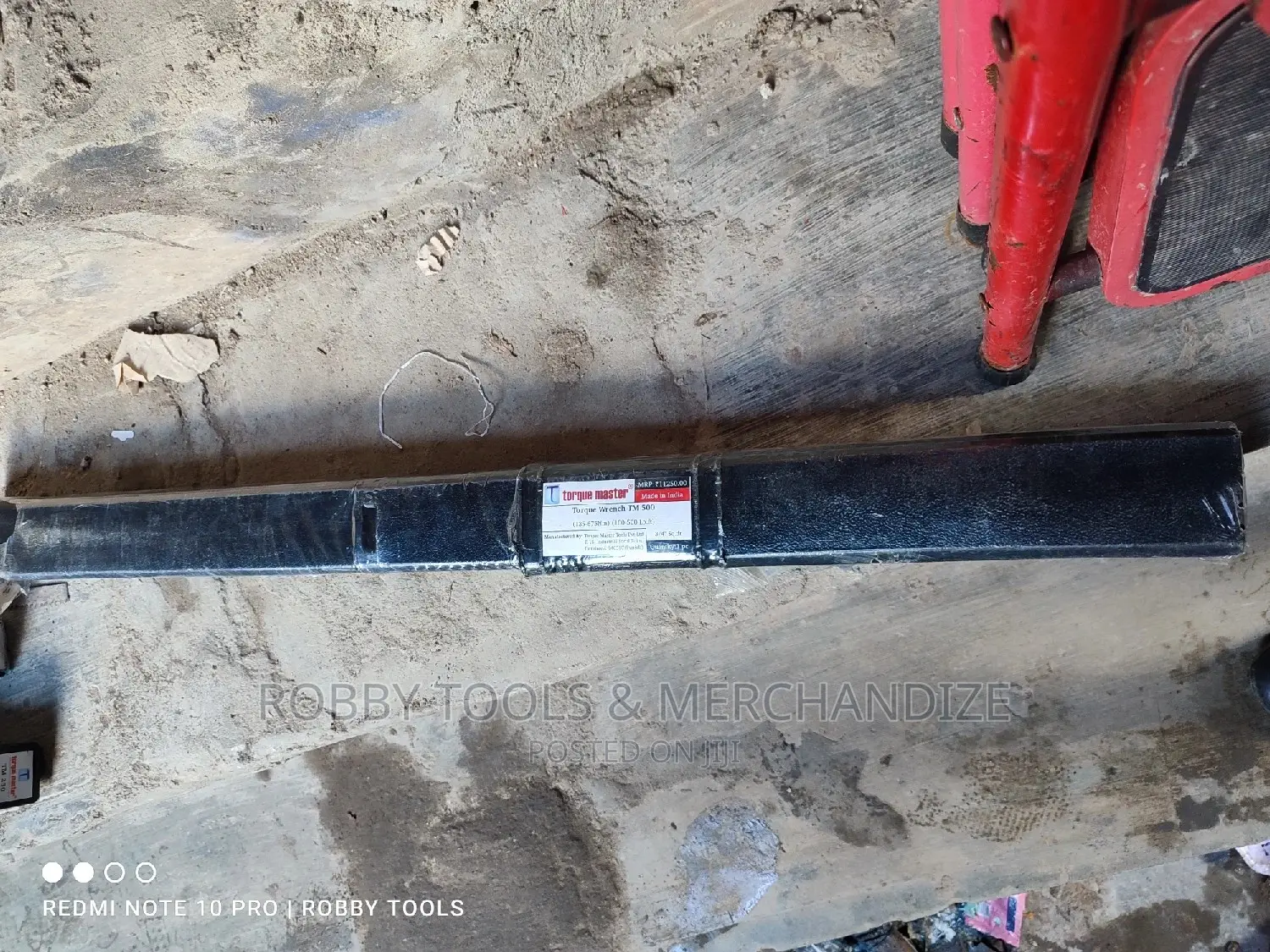 TM 500 Torque Wrench 3/4", 135 Nm - 675 Nm
