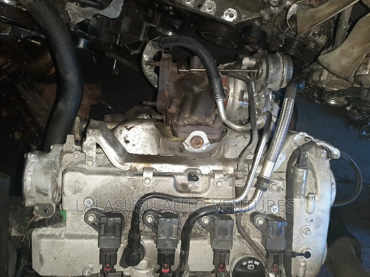 Chevrolet Camaro 2013model 4plug Turbo