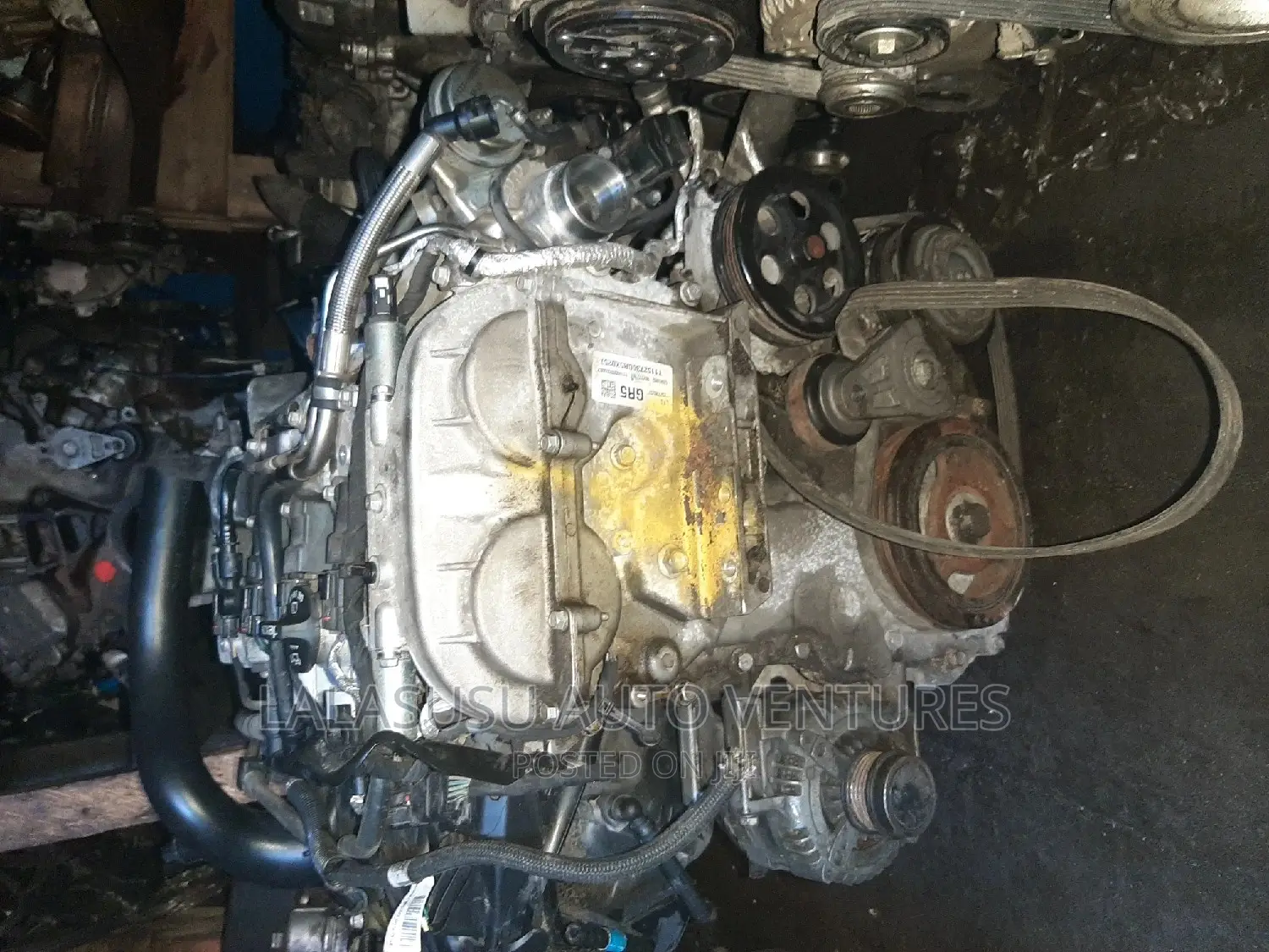 Chevrolet Camaro 2013model 4plug Turbo