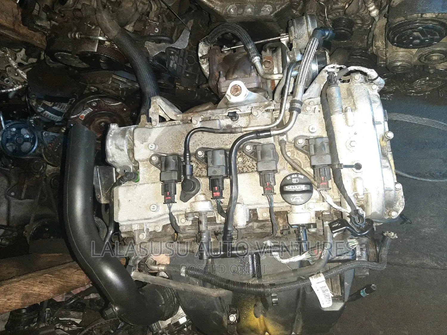 Chevrolet Camaro 2013model 4plug Turbo