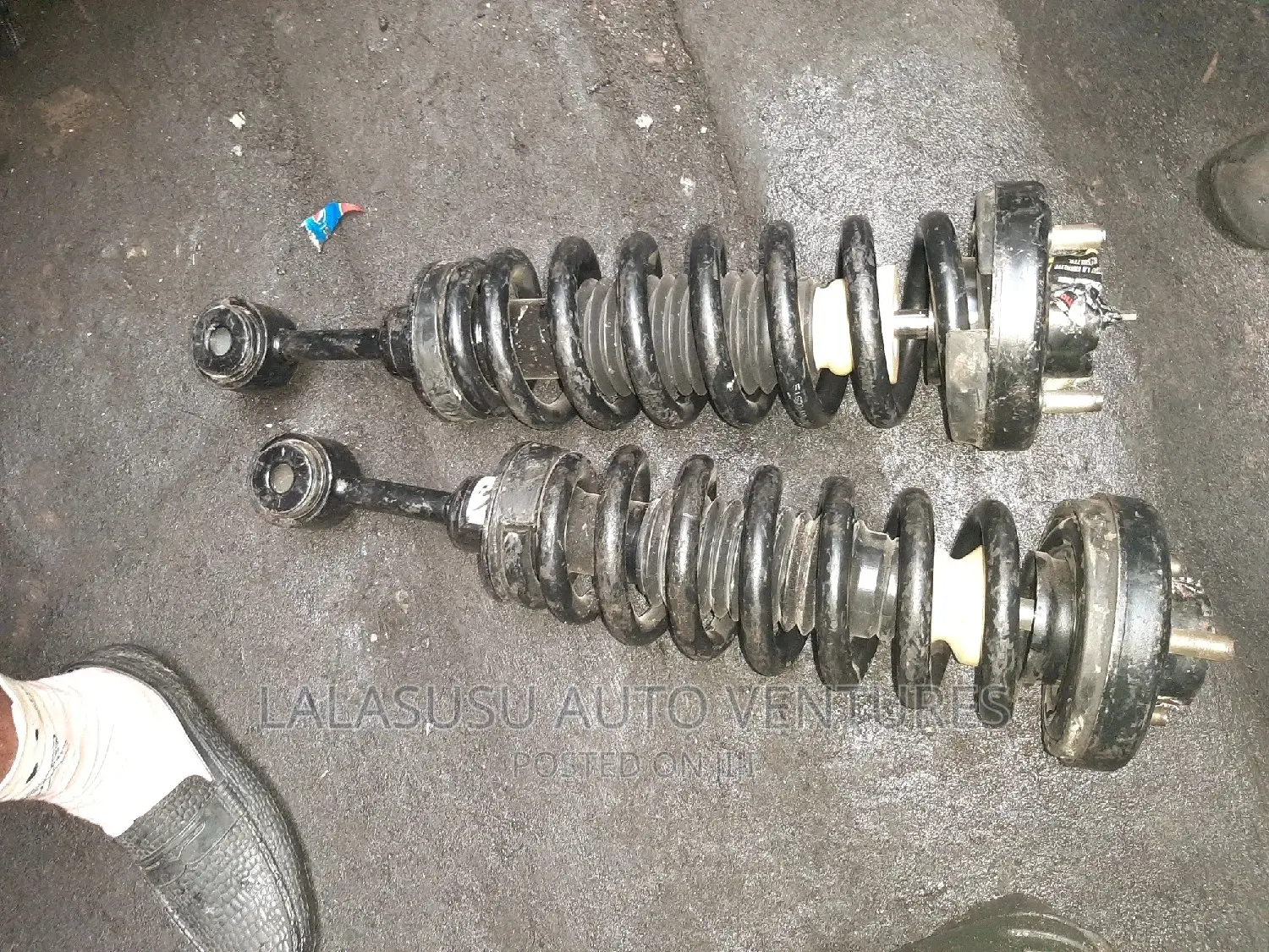Front Shock Absorber F150 2010 Model (Long)