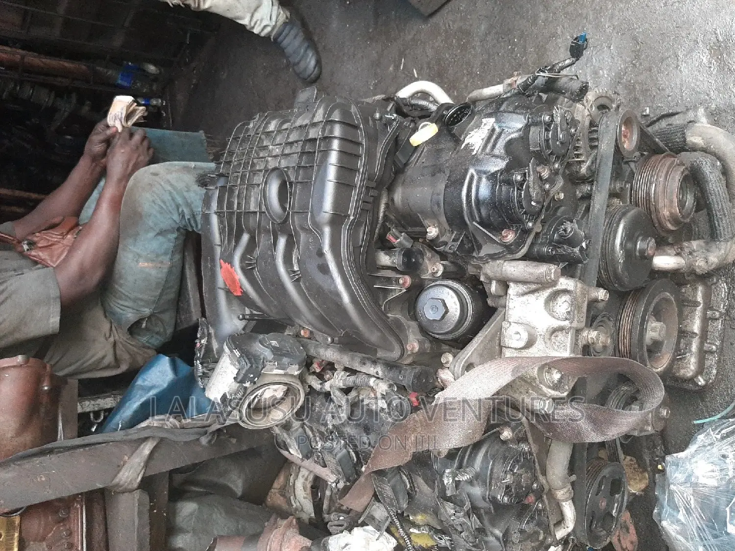 Complete Engine Town and Country / Volks Routan 3.6L 2013