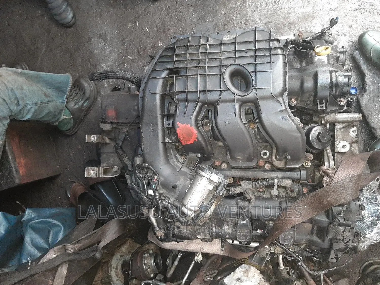 Complete Engine Town and Country / Volks Routan 3.6L 2013