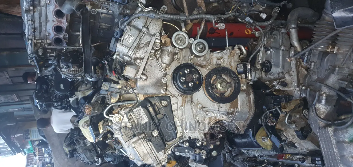 Complete Engine for Toyota Highlander 2010 Model 4wheel