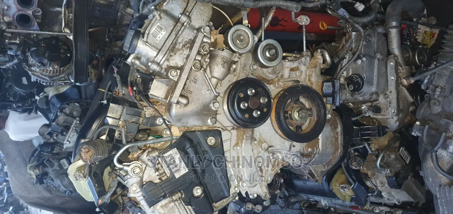 Complete Engine for Toyota Highlander 2010 Model 4wheel