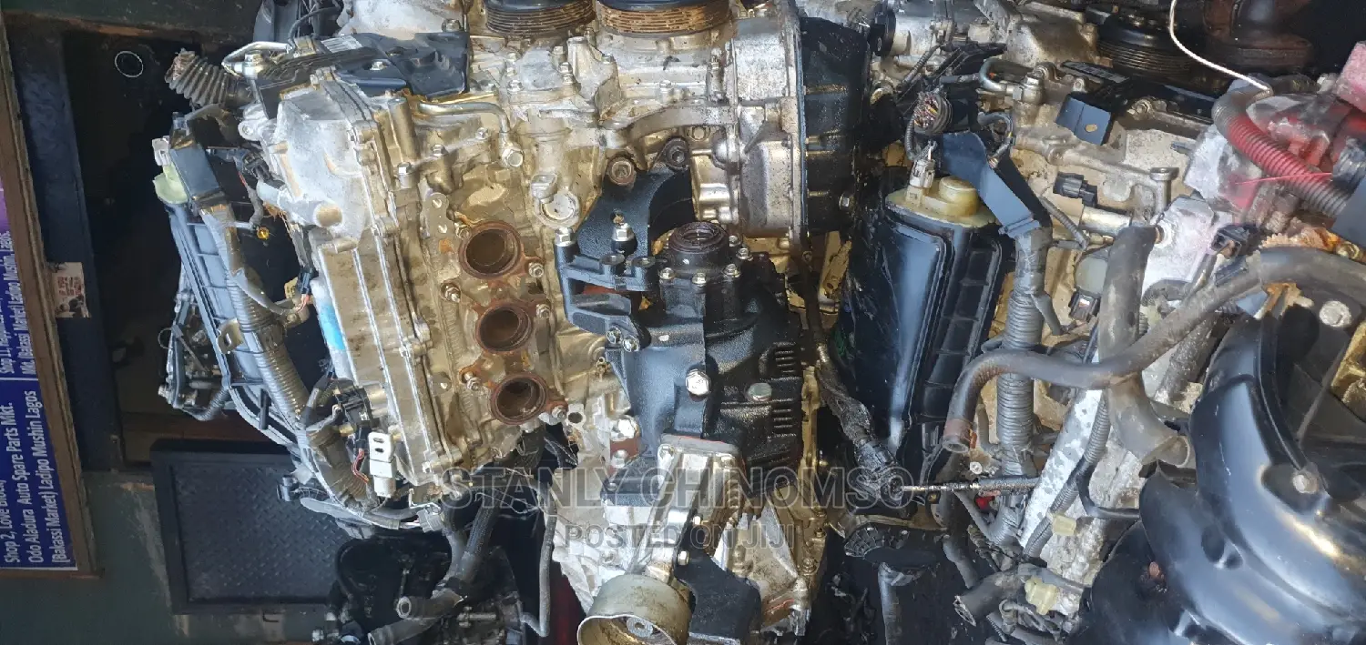 Complete Engine for Toyota Highlander 2010 Model 4wheel