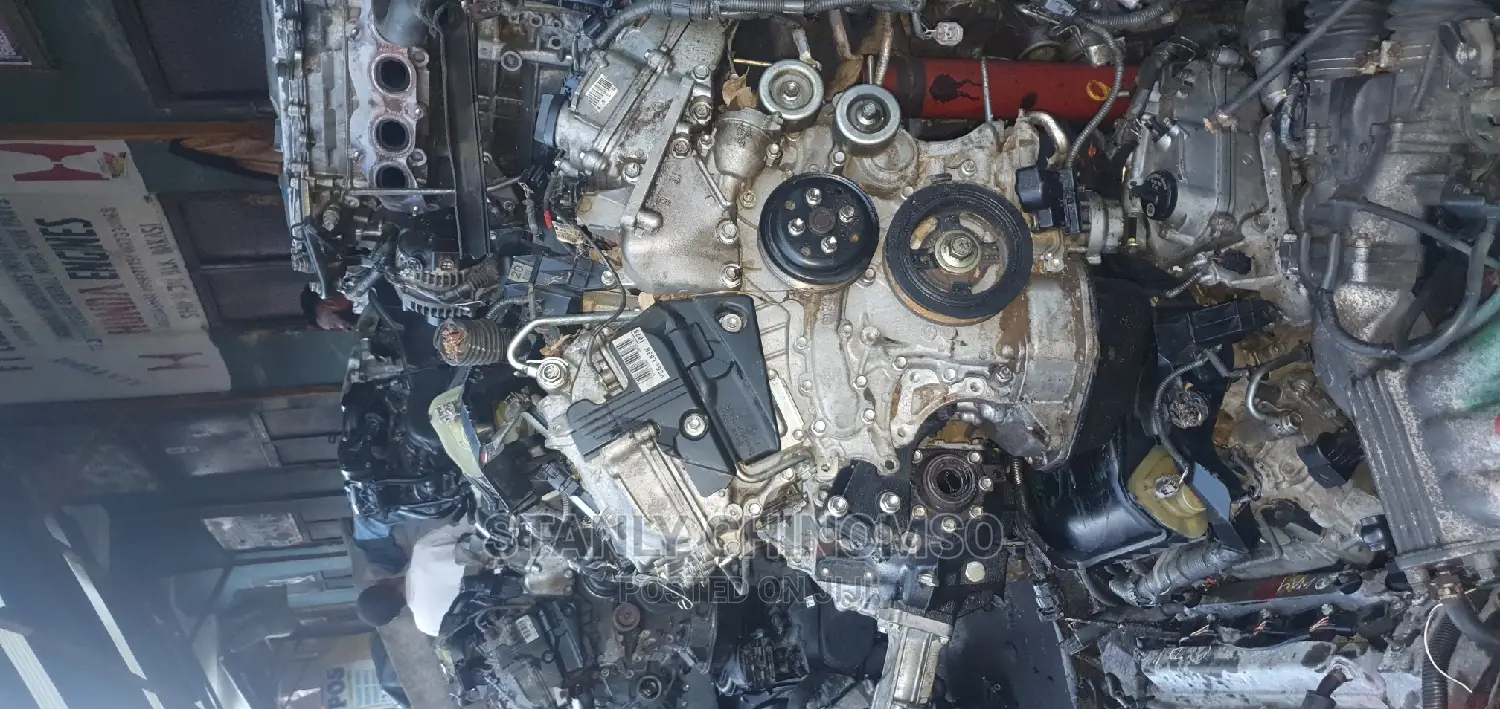 Complete Engine for Toyota Highlander 2010 Model 4wheel