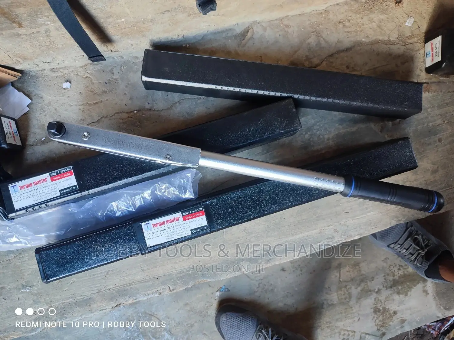 TM 160 Torque Wrench 1/2", 50nm - 220nm