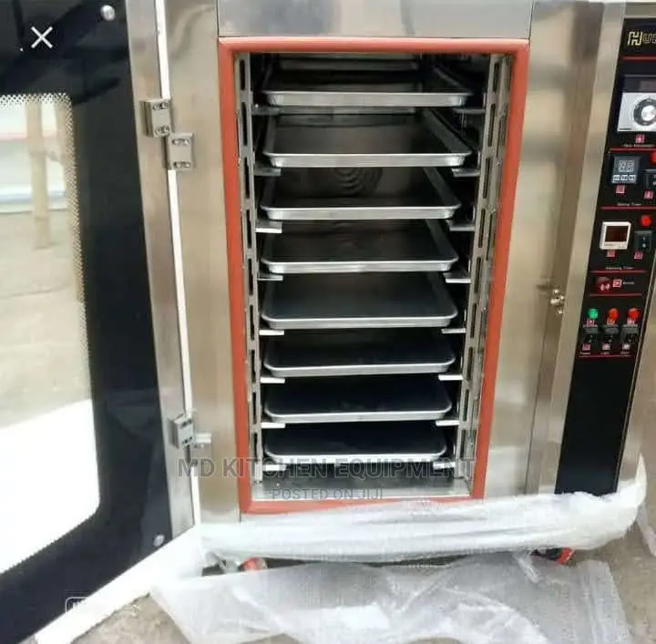 8 Tray's Convention Oven