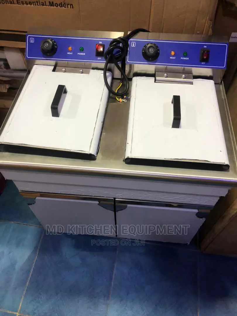 30 Liter Electric Deep Fryer With Cabinet