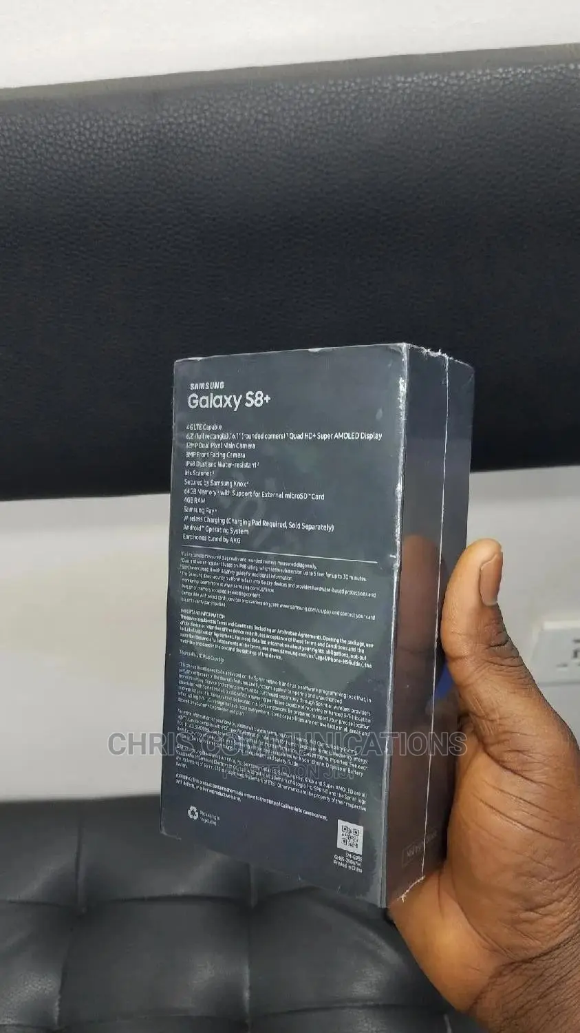 New Samsung Galaxy S8 Plus 64 GB Black