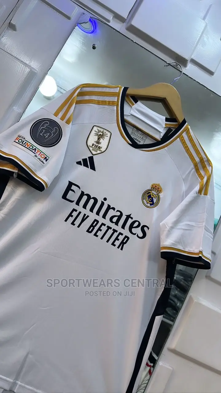 Original Real Madrid 2024 JERSEY With Badges