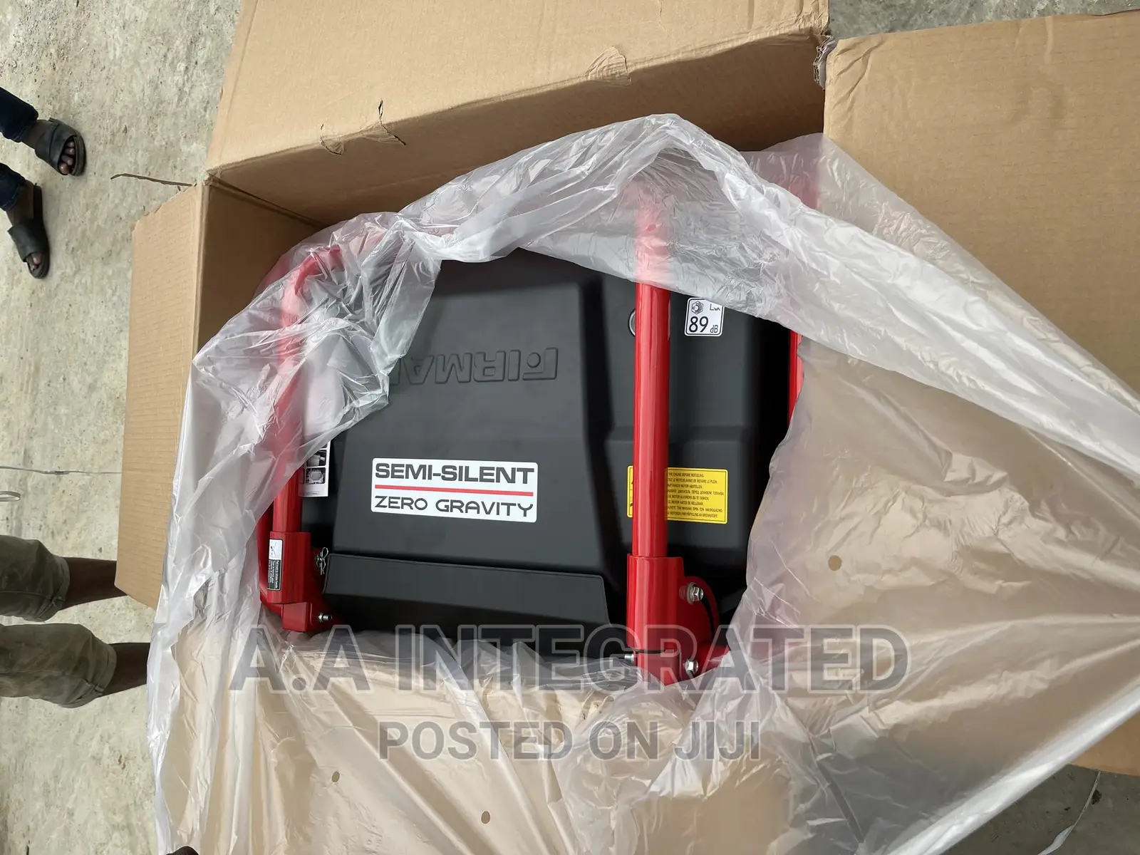 Firman Generator 7.5 Kva