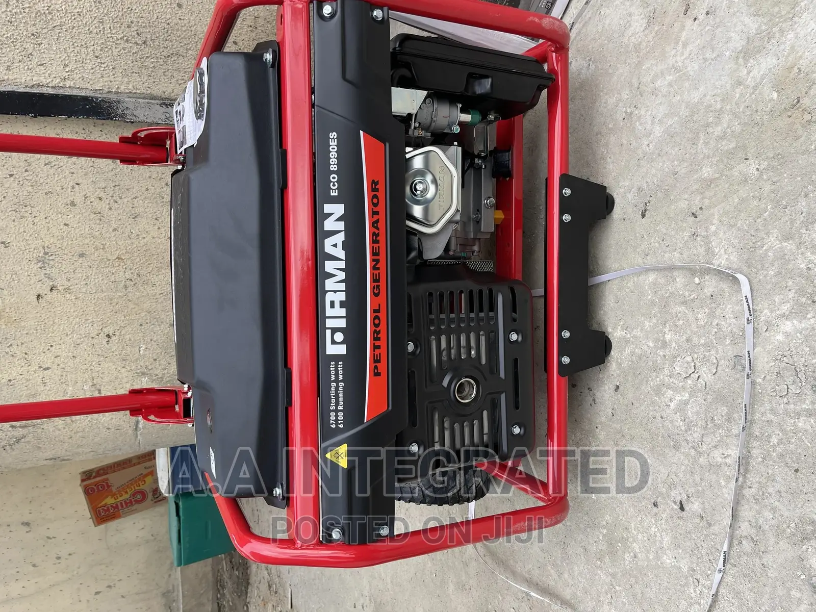 Firman Generator 7.5 Kva