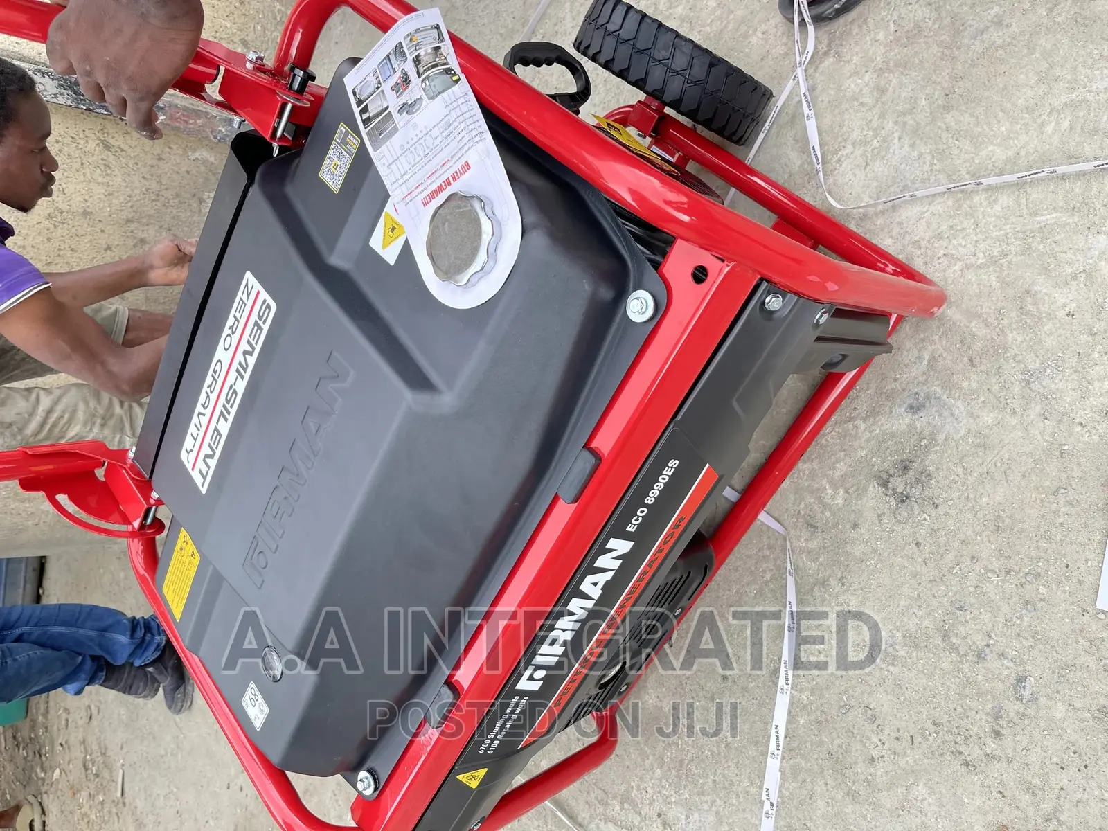 Firman Generator 7.5 Kva