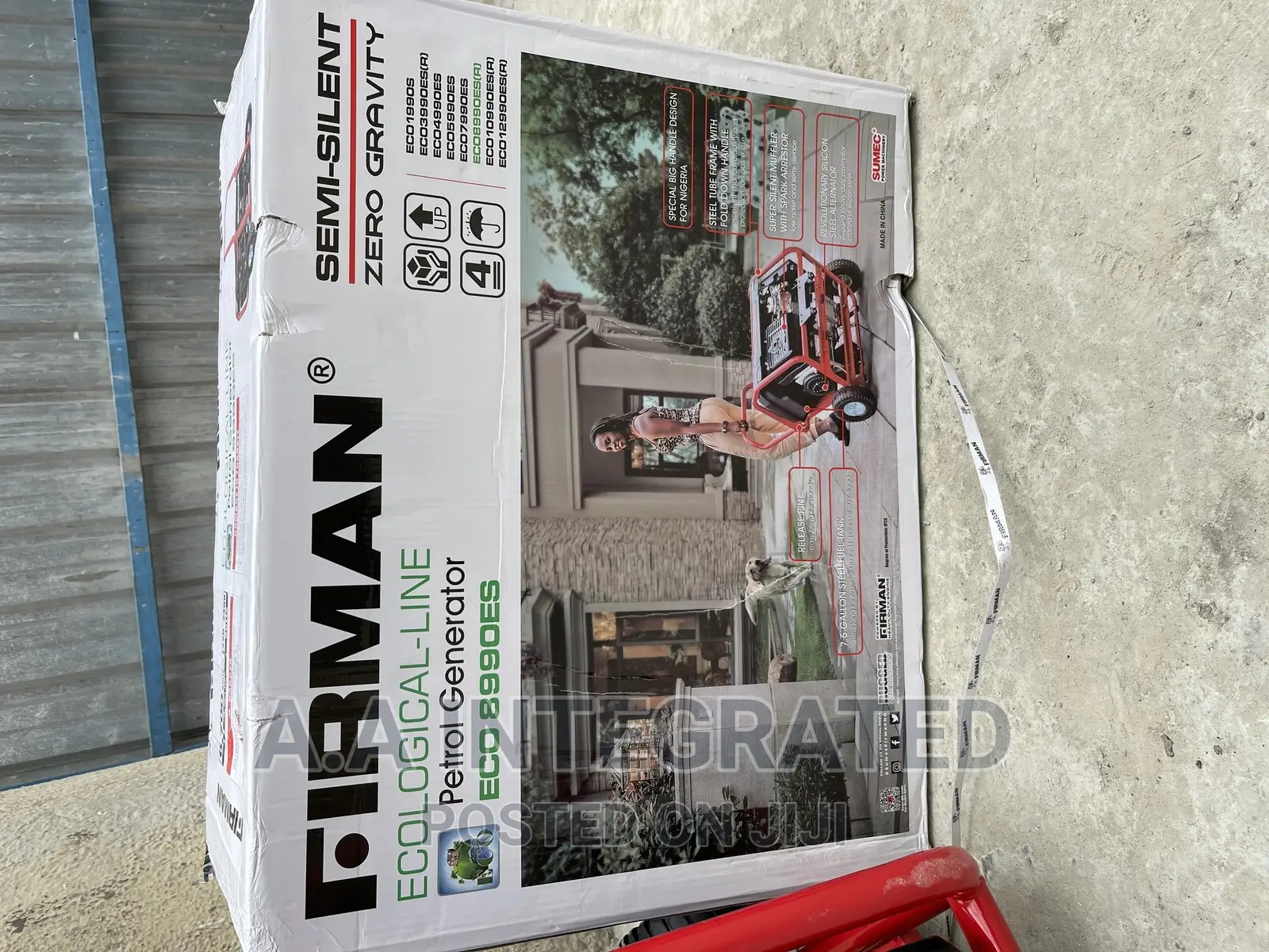 Firman Generator 7.5 Kva