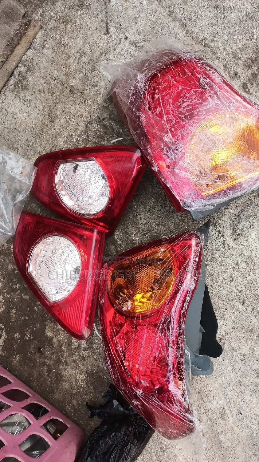 Complete Back Lights for Corolla 2008/2009/2010