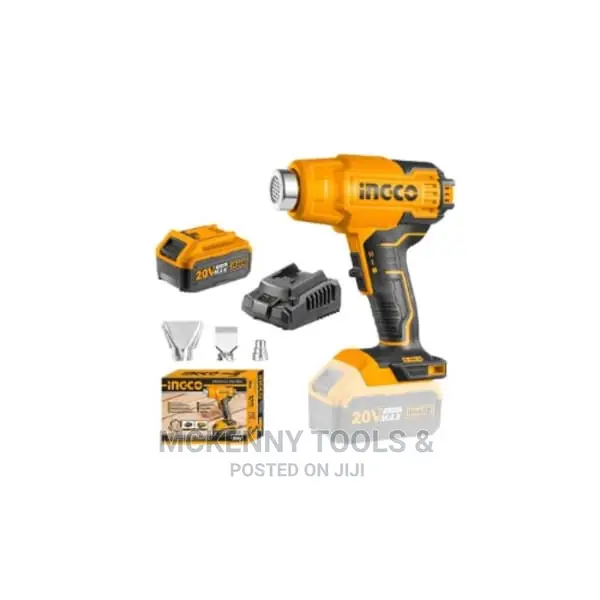 Ingco 20V Lithium-ion Cordless Heat Gun